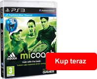 Adidas miCaoch the basics PS3